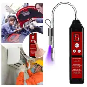 WJL-6000PRO Refrigerant Halogen Leak Detector AC Freon Detector With LED Light