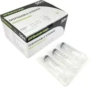 Bainbridge Disposable Syringes, 50/60ml Capacity (20 Pack)