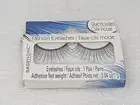 Sassy + Chic False Fashion Eyelashes Glue Included Black Lashes