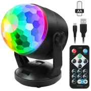 Sound Activated Disco Ball Strobe Ligths with Remote Control for Parties