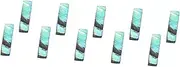 ULDIGI 10pcs Abalone Shell Guitar Decoration Slices Thin Diy Guitar Plate for Diy Slice Set Gf101