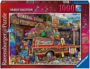 Ravensburger 1000 Piece Jigsaw Puzzle - Aimee Stewart - Family Vacation