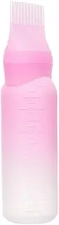 Hair Dye Applicator - Shampoo Bottle Oil Applicator | Portable Root Comb Scalp Comb Container Enhances Deep- Conditioning