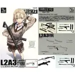 《夏本舖》日版 TOMYTEC FIGMA LA069 L2A3 史特林衝鋒槍 迷你武裝 模型 LITTLEARMORY