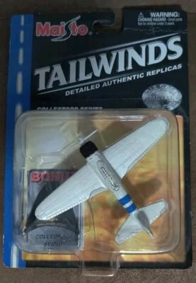 Maisto Tailwinds Mitsubishi Zero Airplane Diecast 2001