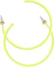 [SHERCHPRY] 2 Pairs ear earring personality hoop statement earrings auricle circle Hook Earrings simple earmuffs decorate Stainless steel Daily Earrings hollow out Miss