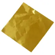 Cute 100pcs Sweets Candy Package Foil Chocolate Lolly Foil Wrappers Square9912