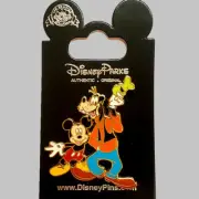 MICKEY MOUSE & GOOFY - COLLECTIBLE PIN - BRAND NEW - DISNEY HP615