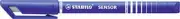 Fineliner - STABILO SENSOR F Wallet of 8 assorted colours