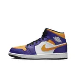 AIR JORDAN 1 MID LAKERS 湖人 一代DQ8426-517