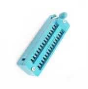 Narrow-Body 28 Pin 28P Universal ZIF DIP Test Tester IC Socket 2.54MM L2KD