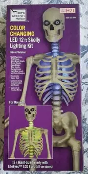 Home Depot 12 Foot Skeleton LED Light Kit SOLD OUT