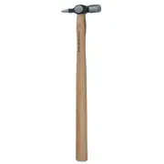 4oz Genuine Wooden Hickory Handle Ball Pin Hammer Ball Pein TE421