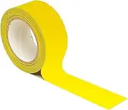 Qty 1 Yellow Floor Lane Marking Line Adhesive Tape 50mm Wide x 33m Long