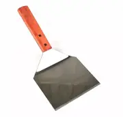 NEW BURGER TURNER Flipper BBQ Barbeque Spatula Scraper Stainless Steel SS