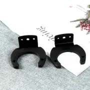 2 PCS Microphone Wall Stand Microphone Wall Holder Wall Mount Hanger Microphone