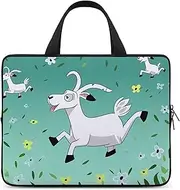 Laptop Case Sleeve Shockproof Computer Carrying Bag Goat Frolic Laptop Bag Tote Lightweight Notebook Case Cover Traveling Briefcase Handle Bags for Travel Business 17inch, Goat Frolic, 17inch