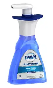 12 Pack Platinum Dishwashing Foam, Fresh Rapids Scent, 10.1-oz. Pump 22419