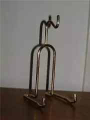 High quality DEMI cup & saucer stand Brass NEW