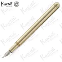 在飛比找momo購物網優惠-【KAWECO】LILIPUT Brass 黃銅 迷你鋼筆(