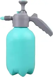 Pump up Sprayer - 2L Hand Pump Garden Sprayer - Houseplant Mister with Handle, Flower Watering Pot, Watering Can for Indoor Outdoor Cleaning Solutions
