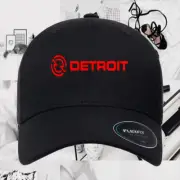 Detroit Diesel Power Black Hat Baseball Cap Size S/M & L/XL