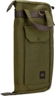 Meinl Cymbals Waxed Canvas Drumstick Bag - Green (3-pack) Bundle