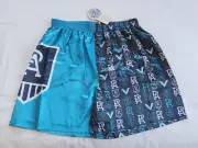 Port Adelaide Power AFL FC2047 S22 Mens Logo Printed Satin Boxer Shorts New