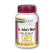 St. John's Wort One Daily 30 Tabs By Solaray