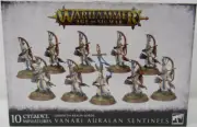 Warhammer Age of Sigmar Lumineth Realm-Lords Vanari Auralan Sentinels