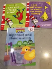 Scholastic Learning Books & Dr Seuss Education Alphabet Handwriting & Additions