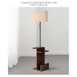 SOLID WOOD FLOOR LAMP 實木落地燈 客廳簡約現代臥室北歐沙發燈 美式立式檯燈