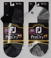 FootJoy Pro Dry Mens Sport Moisture Control Socks Shoe Size 7-12 1 Pair