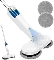LOEFLIFA 1set Wireless Electric Floor Cleaner Mop Rechargeable Household Cleaning Tool Hands Functionality Versatile for Effortless Floor Maintenance for