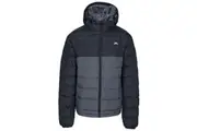 Trespass Mens Oskar Padded Jacket (Black) (XXS)