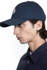 [MONCLER] MONCLER MAN BLUE HATS Blue