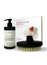 Vetiver + Cedarwood Nourishing Shower Oil Ritual