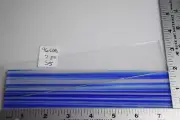 S5 As Pictured Spectrum System 96 coe Glass 2 Pieces Color With Clear Piece