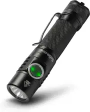 SC31 Pro Torch Rechargeable Flashlight 2000 Lumen, Pocket Light with Powerful LE