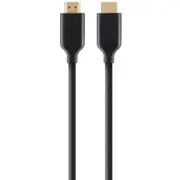 Belkin High Speed HDMI Cable with Ethernet 4K/Ultra HD Compatible, 2M, Black