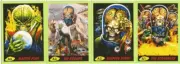 Topps MARS ATTACKS Calendar 2014 Sealed NEW Unopened 4 CARD PROMO SET A1-A4 rare