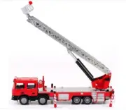 885007 KDW LADDER FIRE ENGINE 1:50 SCALE DIE CAST MODEL VEHICLE