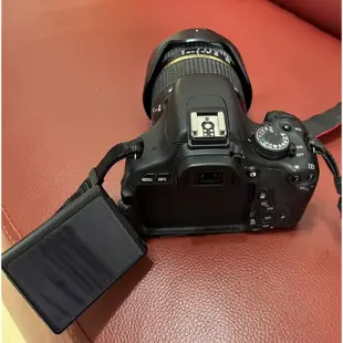 自售 Canon 600D 單眼相機 APSC