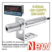 Non-contact Thermometer Sensor Infrared 240V Industrial Temp Controller Tester