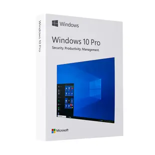 微軟正版Windows 10 professional 專業版 Win 10 pro 系統 隨身碟 彩盒包裝Retail