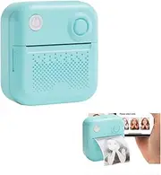Label Maker Machine, Paper Sticker Printer, Thermal Label Printer Bluetooth Machine, Mini Printer Sticker Maker for Home, Kitchen, School, Office Organization