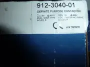 COPELAND EMERSON 912 3040 01 DP Contactor 40 Amp 110/120 3 Pole P 912 3040-01