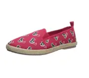 FOCO NFL Women's Houston Texans Espadrille Canvas Shoe