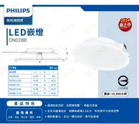 在飛比找樂天市場購物網優惠-飛利浦LED 新款易省崁燈 6W9cm 10.5W12.5c