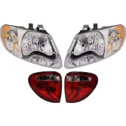 Auto Light Kit For 2004-2007 Dodge Grand Caravan Driver and Passenger Side (for: Chrysler)